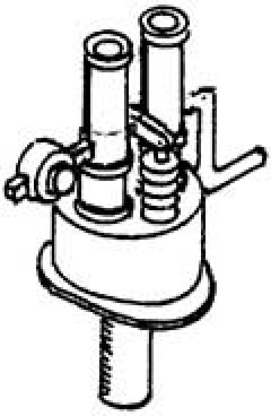 Weinert 8312 - Sicherheitsventil in hoher Ausführung