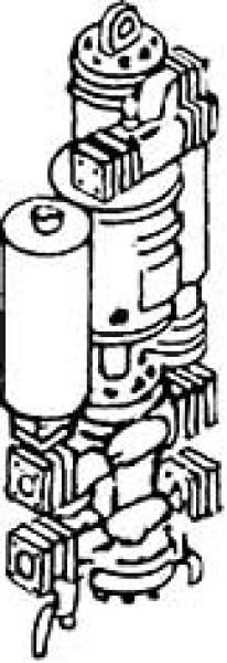 Weinert 8410 - Verbundspeisepumpe KT 1-250 (WM)
