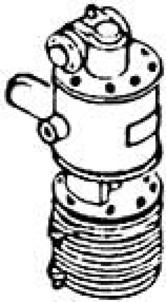 Weinert 8417 - Luftpumpe Bauart Westinghouse, einstufig