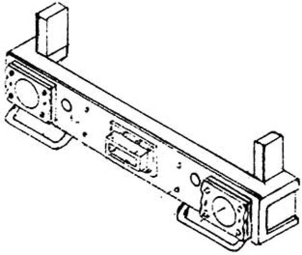 Weinert 8492 - Pufferbohle für Tender 2‘2‘ T 34