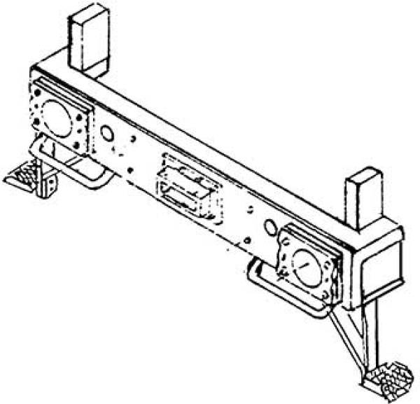 Weinert 8493 - Pufferbohle für Tender 2‘2‘ T 32