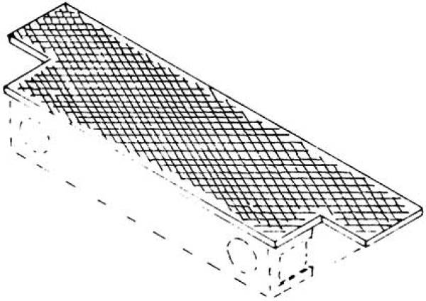 Weinert 8498 - Pufferbohlenabdeckung