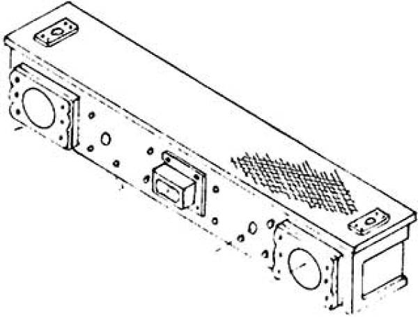 Weinert 8500 - Einheitspufferbohle (WM)