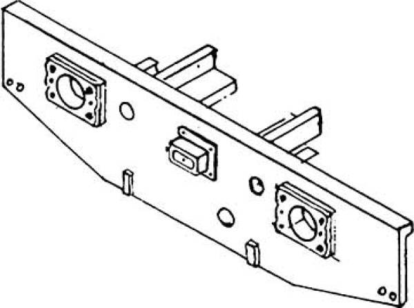 Weinert 8523 - Pufferbohle für Baureihe V 20