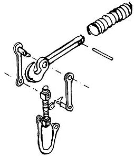 Weinert 8632 - Gefederte Original-Kupplung