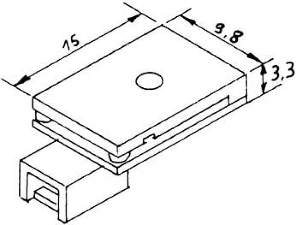 Weinert 8656 - Kurzkupplung mit schmaler Führung