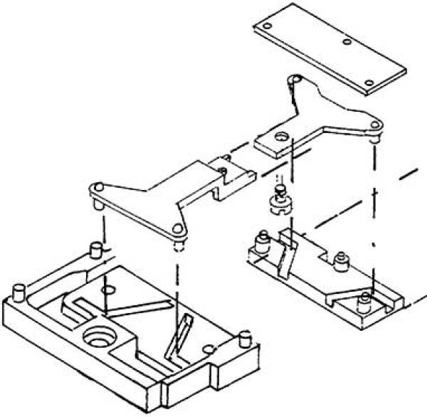 Weinert 86561 - Kurzkupplungssatz Lok/Tender