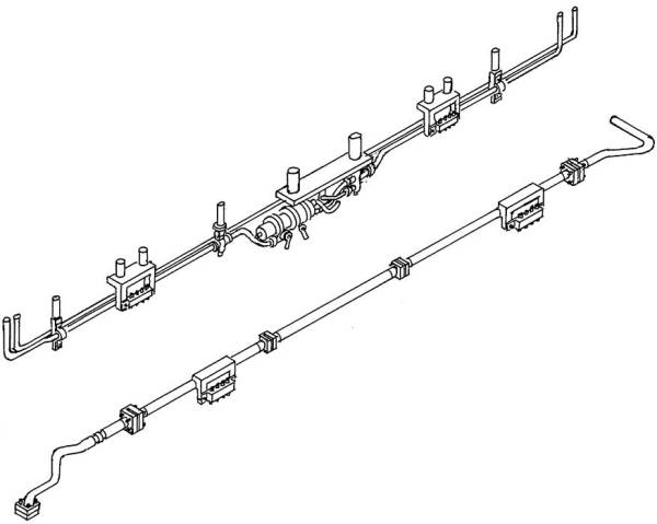 Weinert 8686 - Leitungen für Tender 2‘2‘ T 34