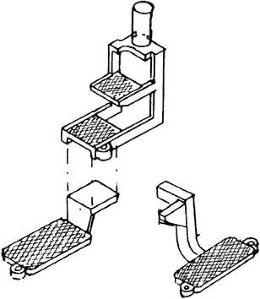 Weinert 8715 - Treppen für Baureihe V 65