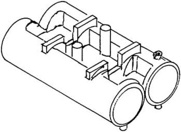 Weinert 89202 - Doppelluftkessel für BR 92