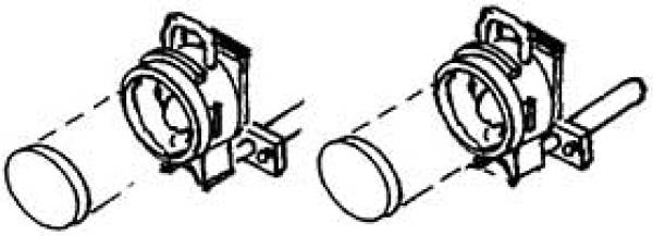Weinert 90059 - DRG-Spitzenlicht mit Blendscheibe
