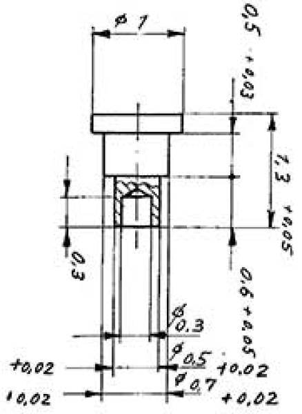 Weinert 9180 - Niet A für Schmalspurloks