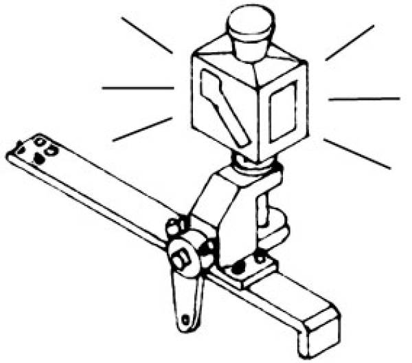 Weinert 72381 - LED-beleuchtete Weichenlaterne