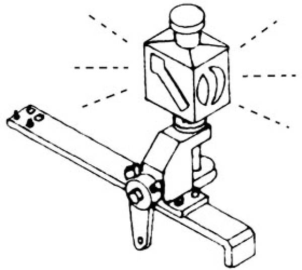 Weinert 72492 -Lichtleiter-beleuchtete Weichenlaterne