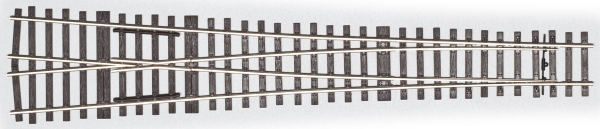Weinert 74406 - Kurze Weiche Y-Form flex