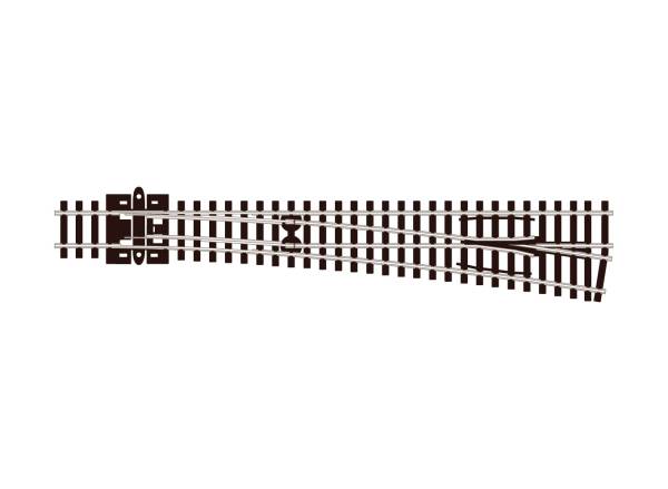 PECO SL- E388 - Code 80 Weiche rechts 8° großer Radius