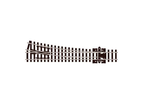 PECO SL- E395 - Code 80 Weiche rechts 14° mittlerer Radius