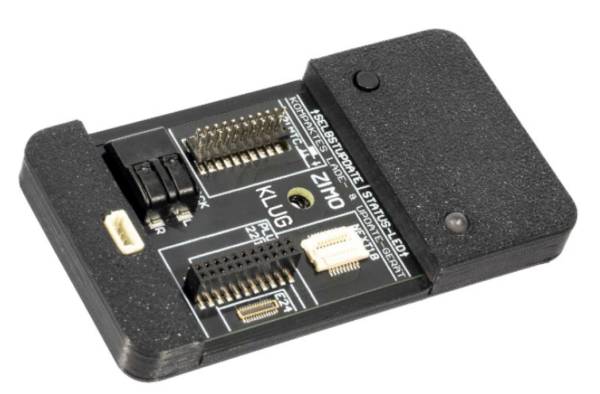 ZIMO KLUG - Kompaktes Lade- & Updategerät für MS- und MN-Decoder