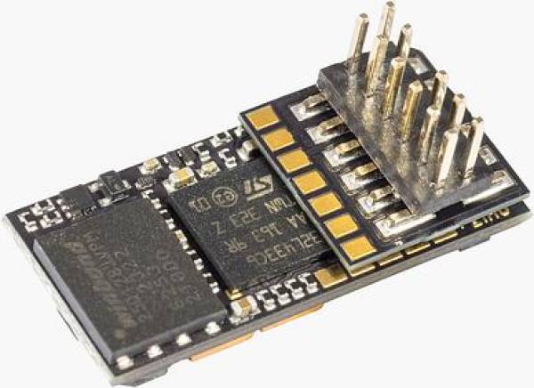 ZIMO MS540P12 - Sound-Decoder PluX12 mit Adapter