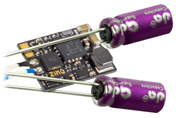 ZIMO - STACO4 StayAlive-Controller mit 2 Stück 0,3F / 3V GoldCaps