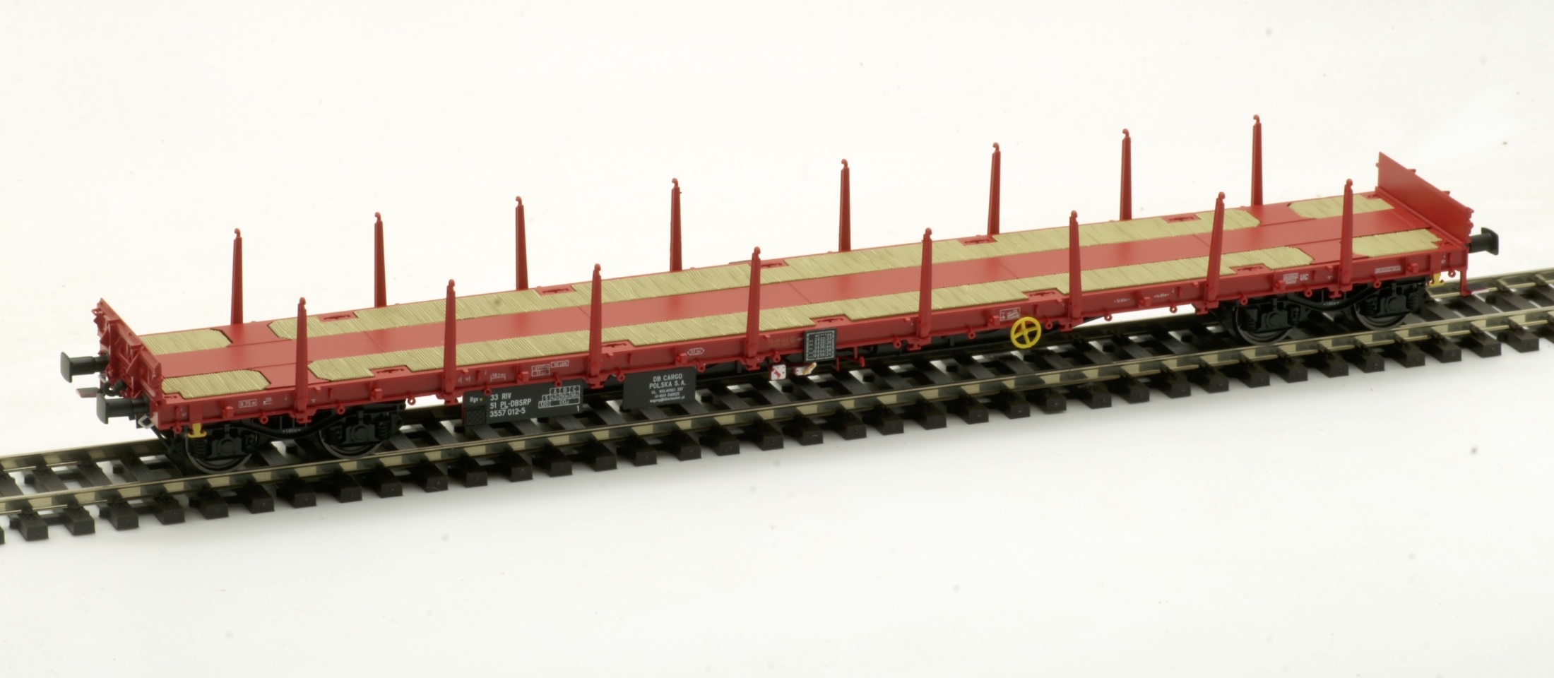 Albert Modell 355010 - Rungenwagen Rgs, PL-DBSRP