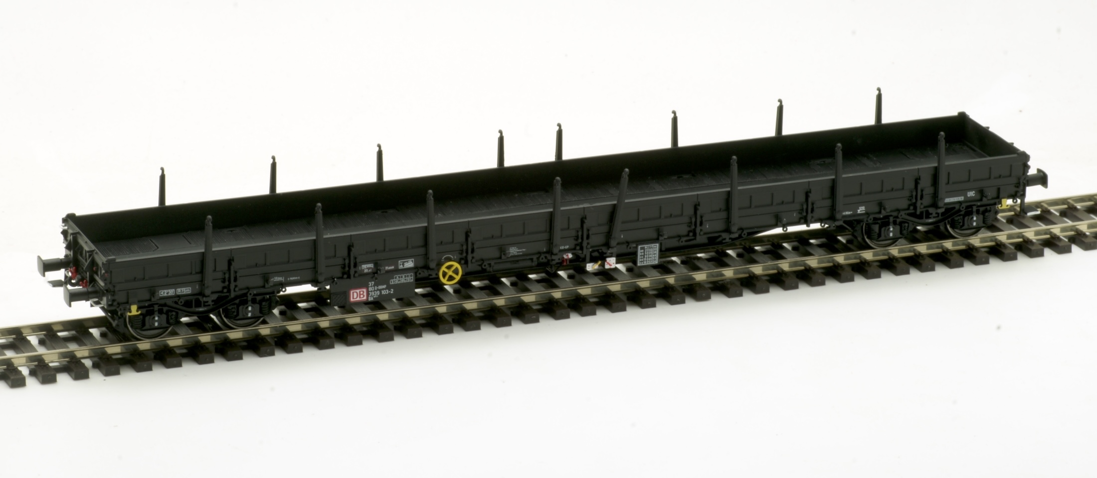 Albert Modell 393009 - Rungenwagen BA der DBMP