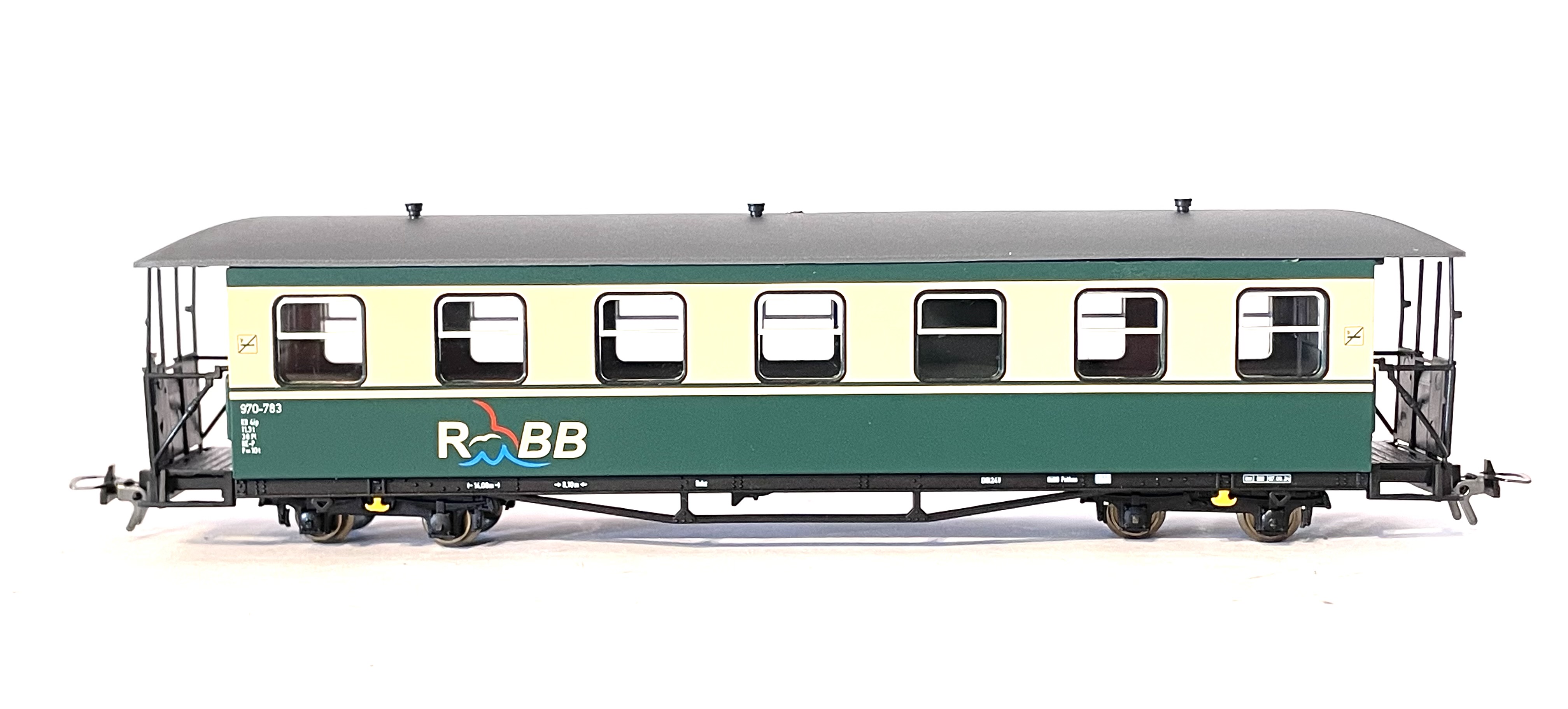 BEMO 3021859 - RüBB 970-783 Modernisierungswagen