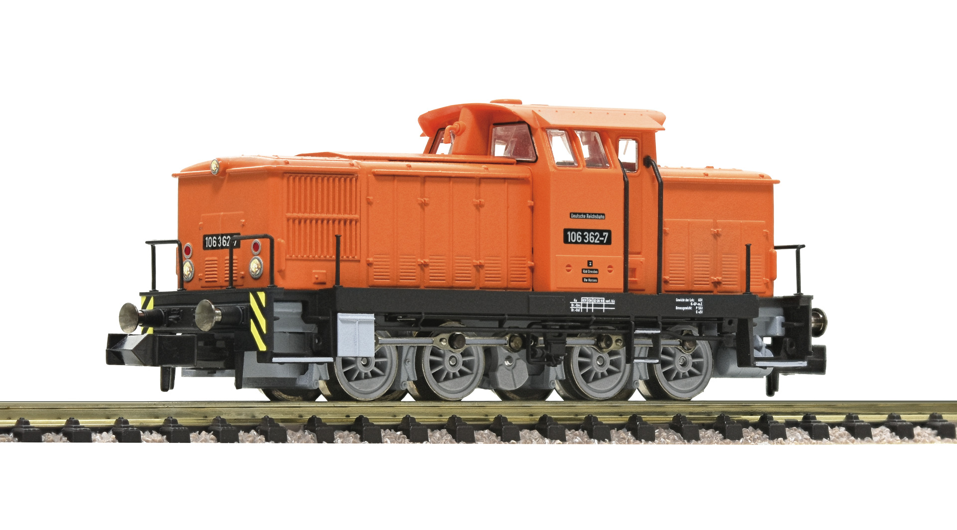 Fleischmann 722096 Diesellokomotive BR 106 der DR