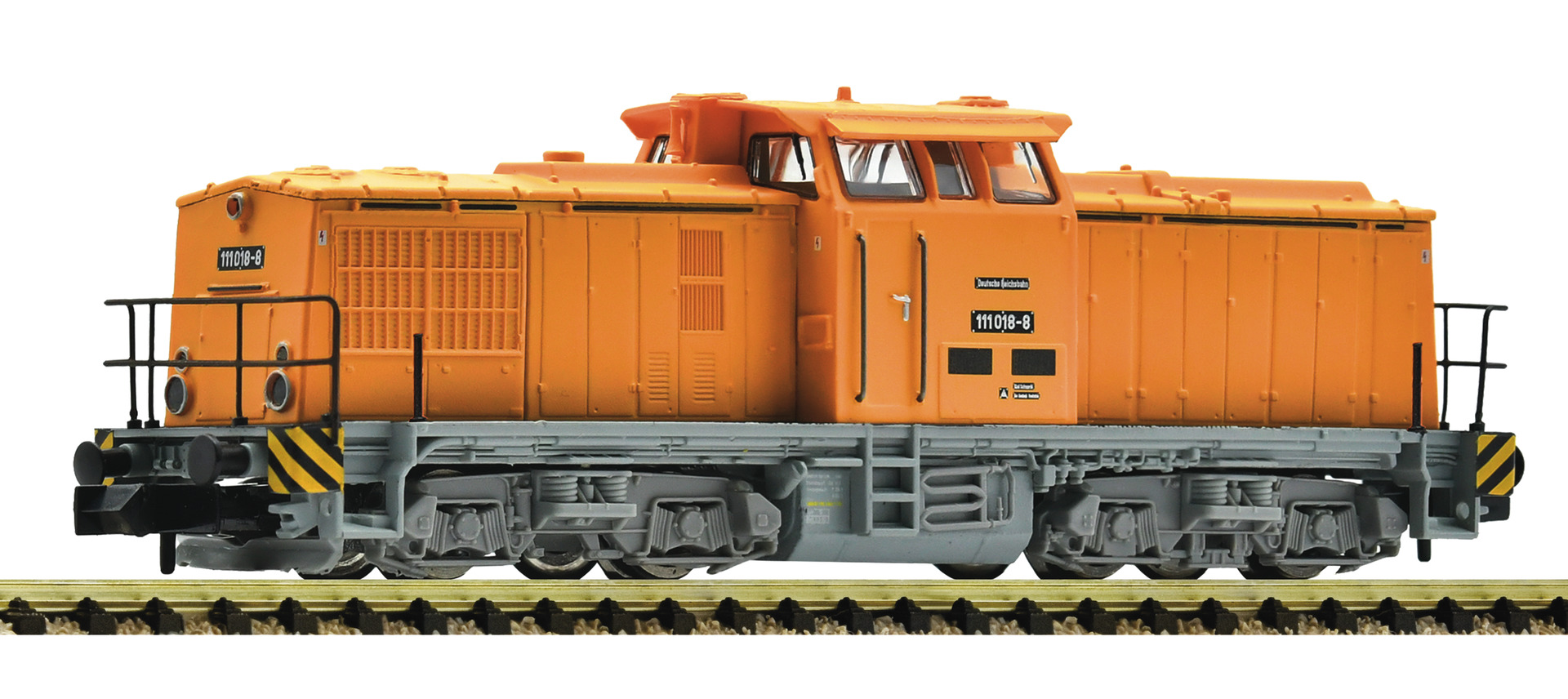 Fleischmann 7360039 - Diesellokomotive 111 018-8 der DR