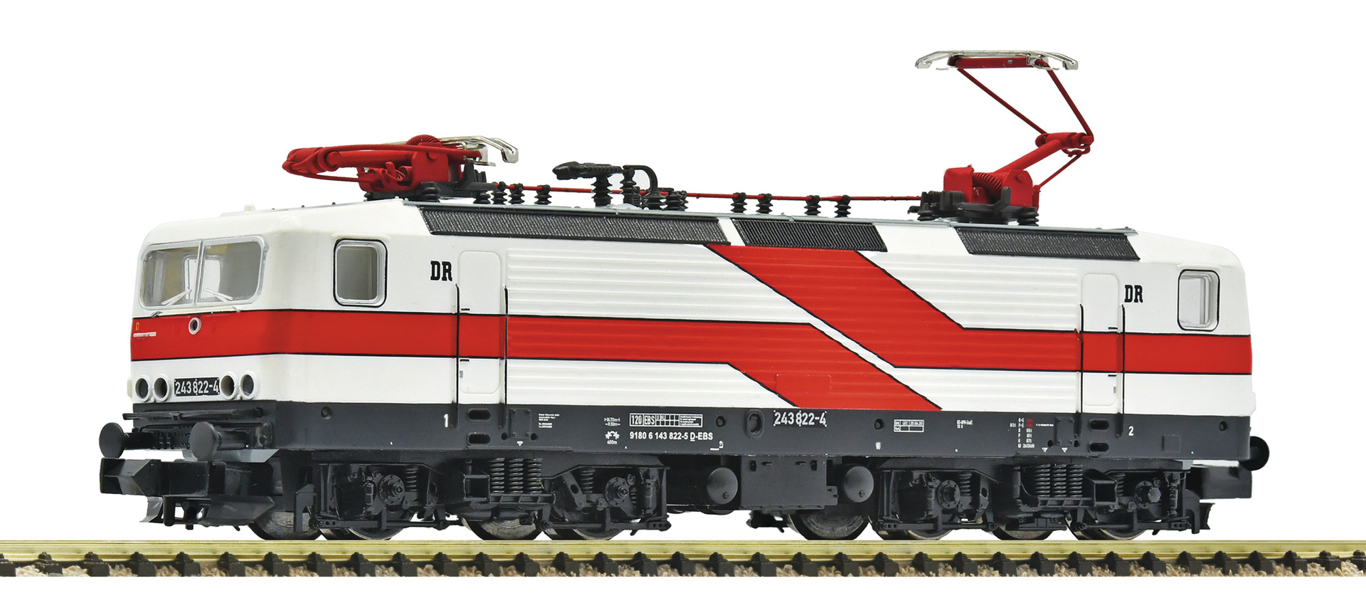 Fleischmann 7560075 - Elektrolokomotive 243 822-4 der EBS