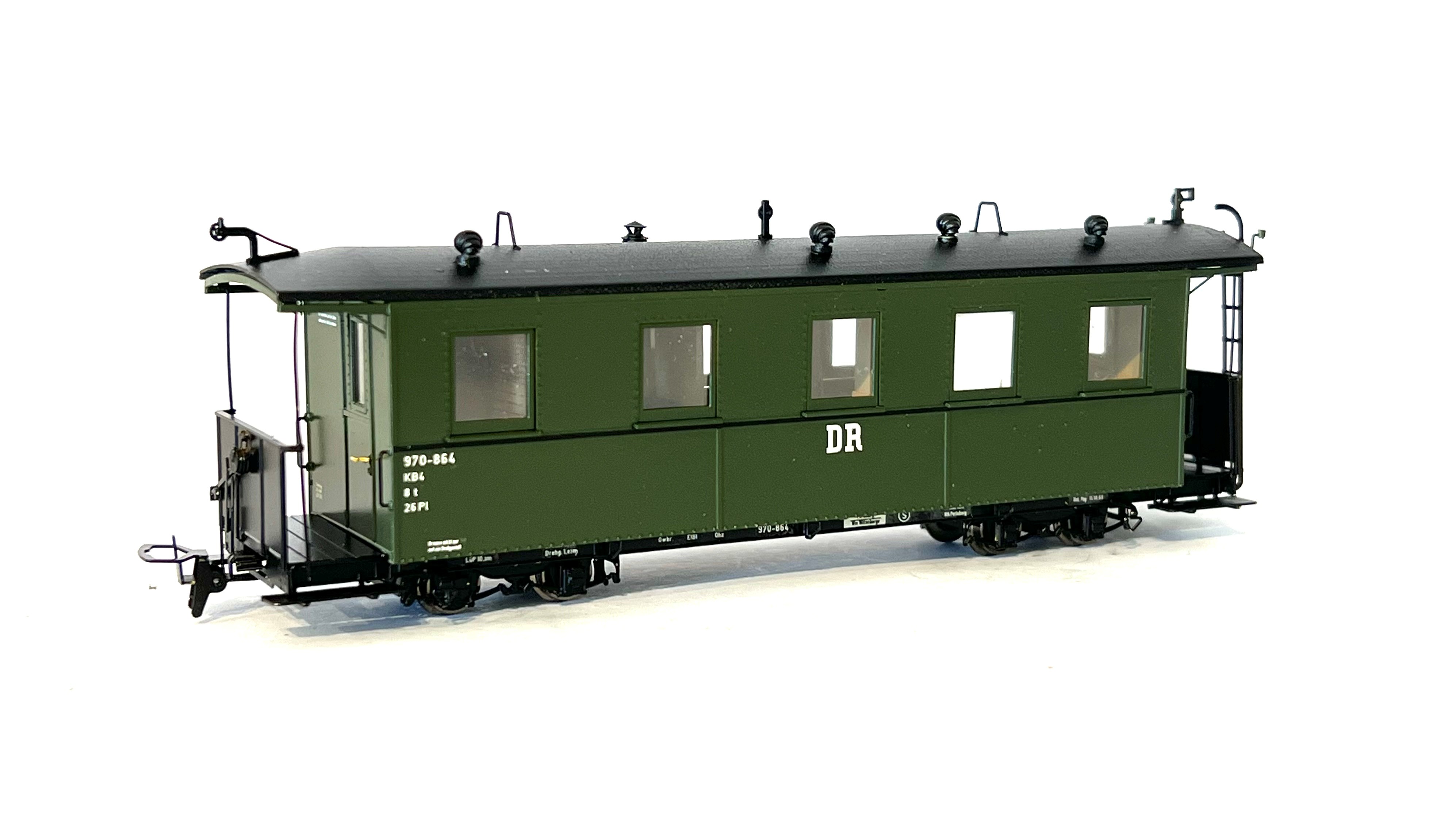 Melzer Modellbau 801102-B - Personenwagen 970-864 der Prignitzer ...
