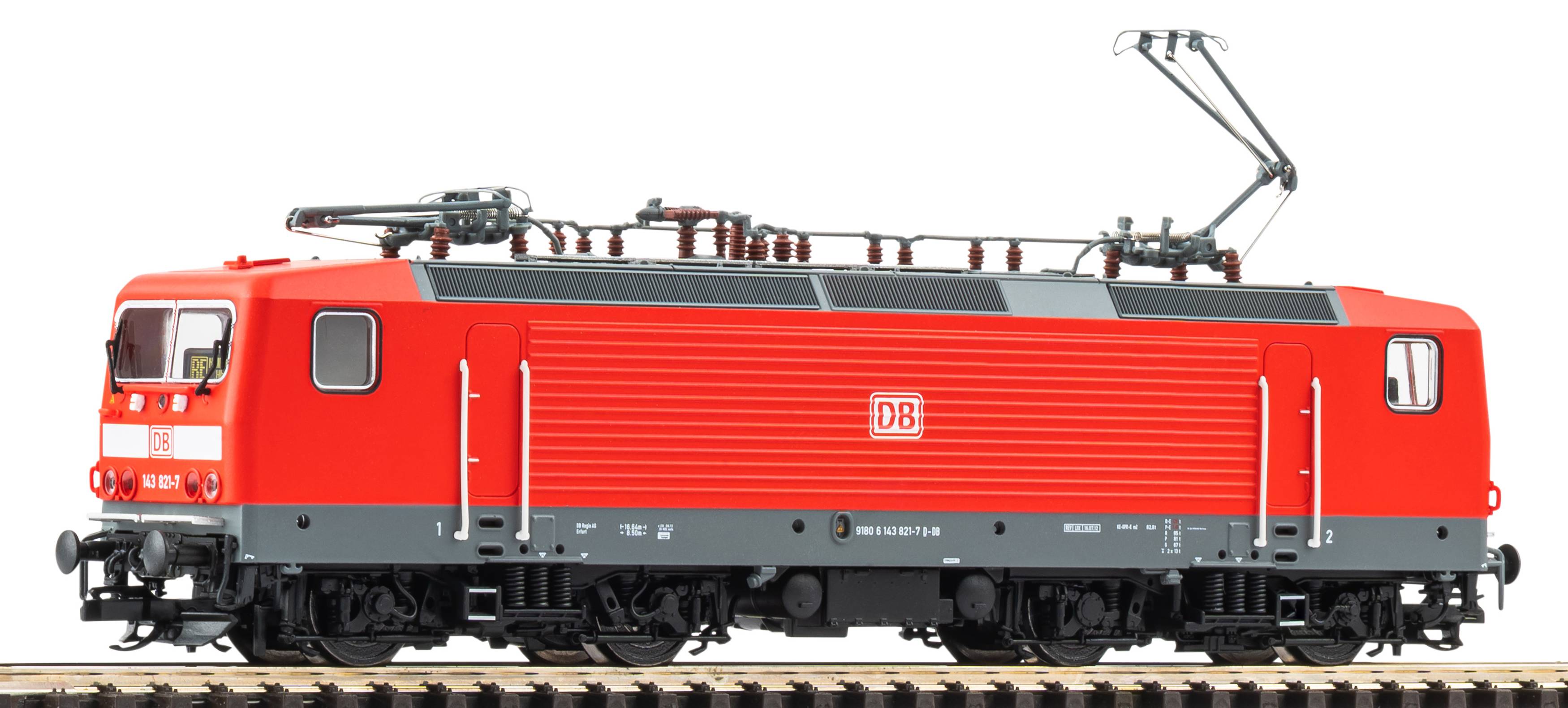 PIKO 47494 - TT E-Lok BR 143 der DB AG