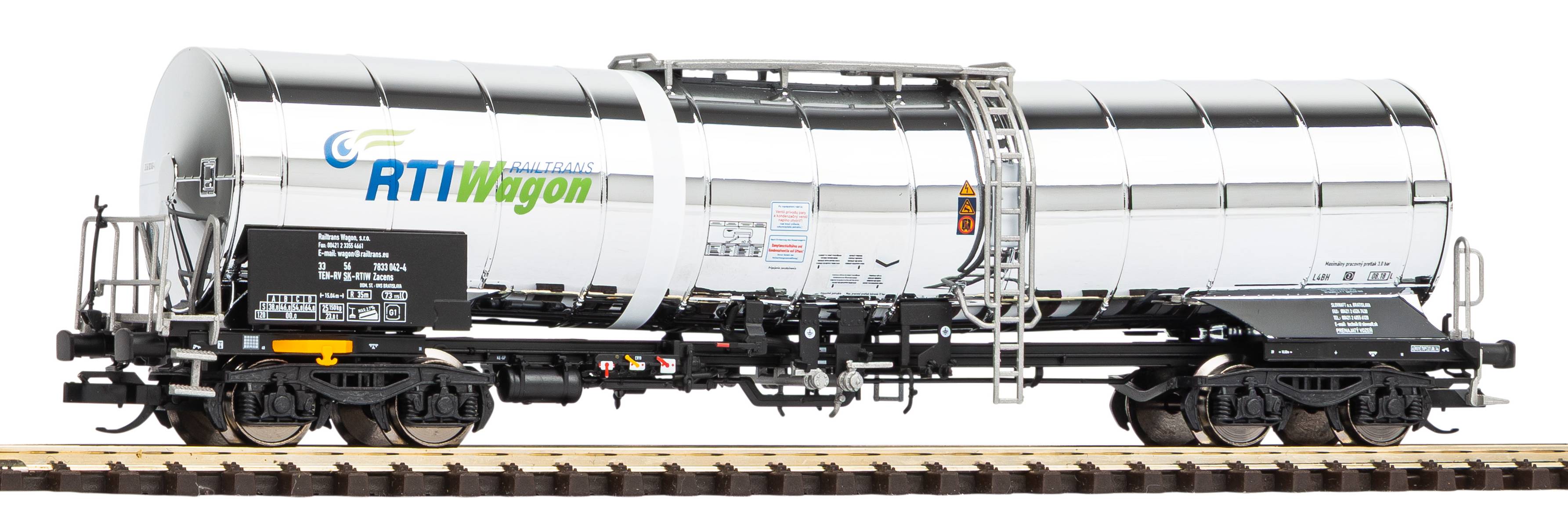 PIKO 47784 - TT Chemiekesselwagen der RTI