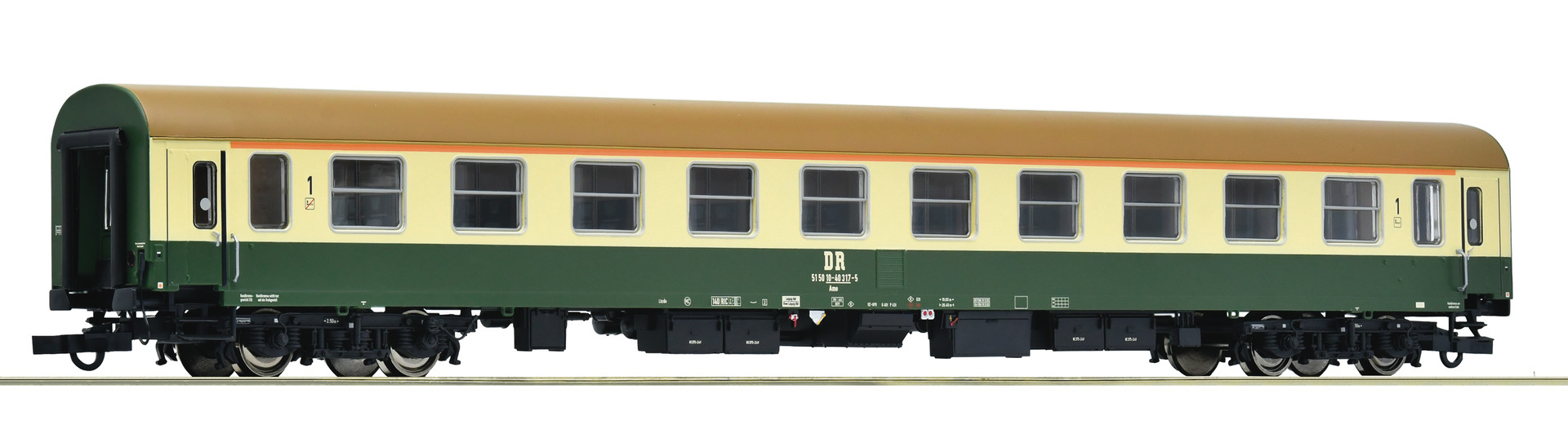 ROCO 6200114 - Schnellzugwagen 1. Klasse der DR