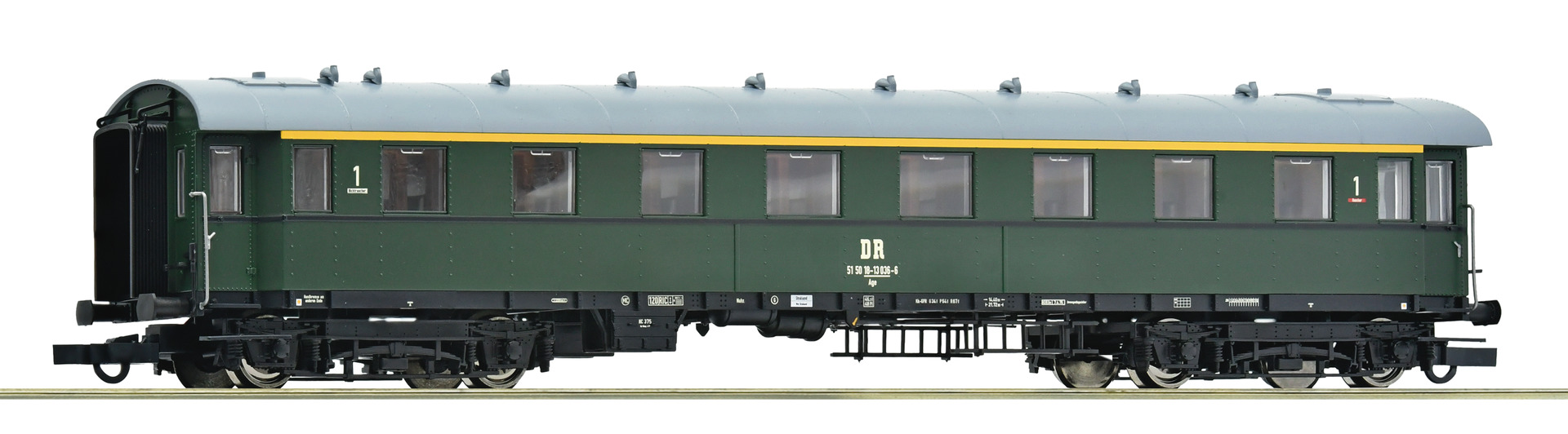 Roco 6200201 - Einheits-Schnellzugwagen 1. Klasse der DR