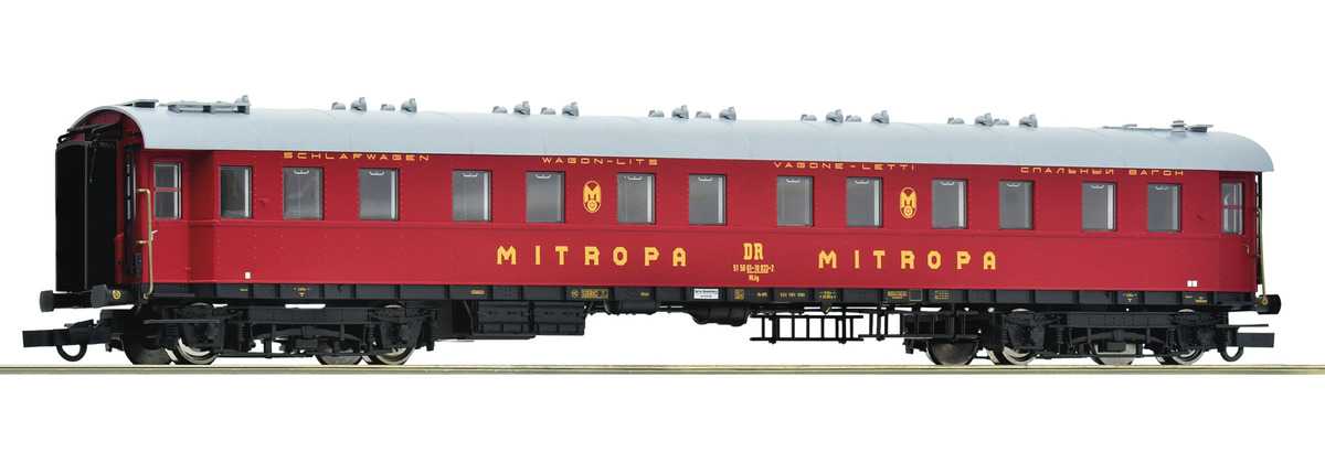 Roco 6200203 - Schlafwagen der DR
