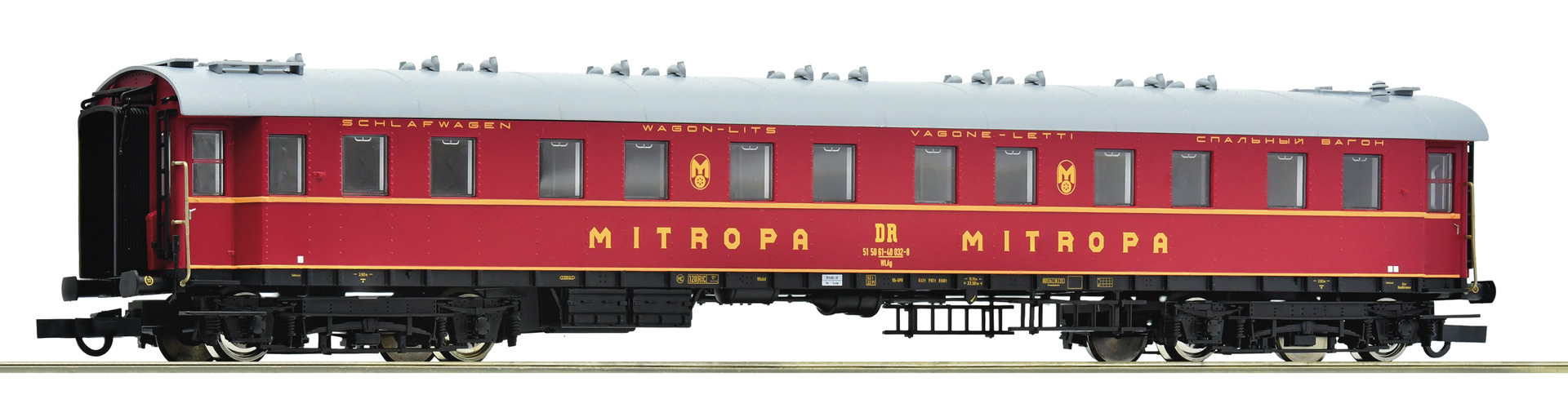 Roco 6200204 - Schlafwagen der DR