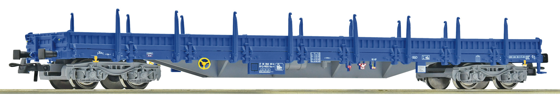 Roco 6600182 - Rungenwagen der PRESS