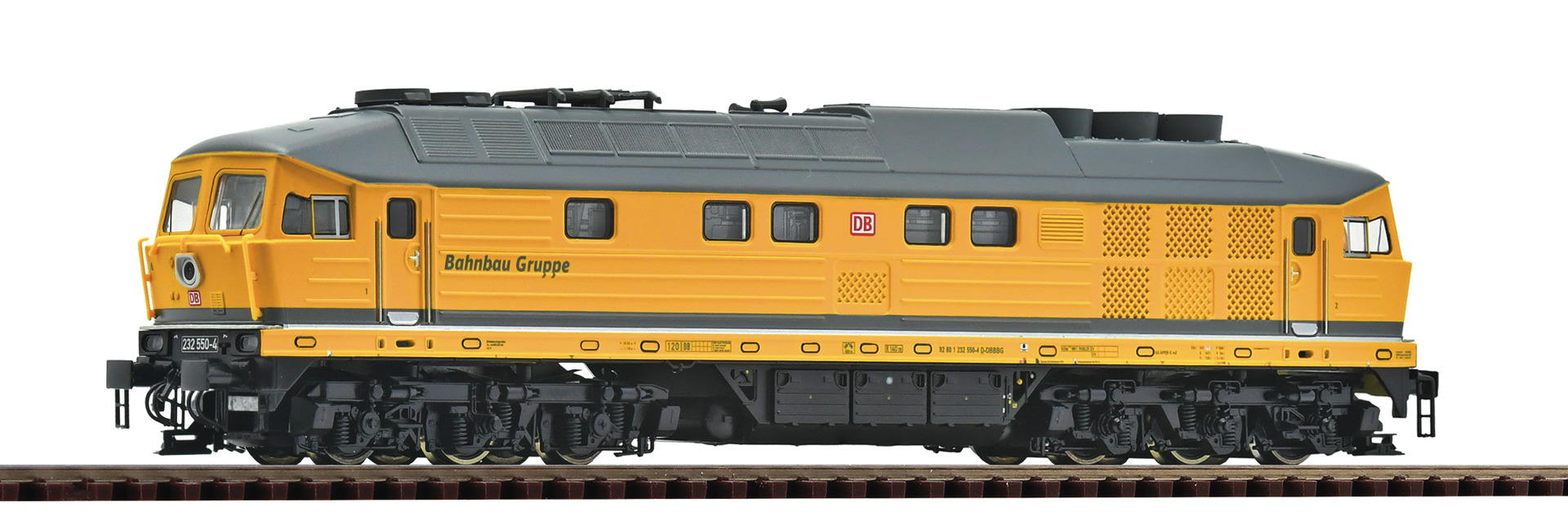 Roco 7380024 - Diesellokomotive 232 550-4 der DB AG