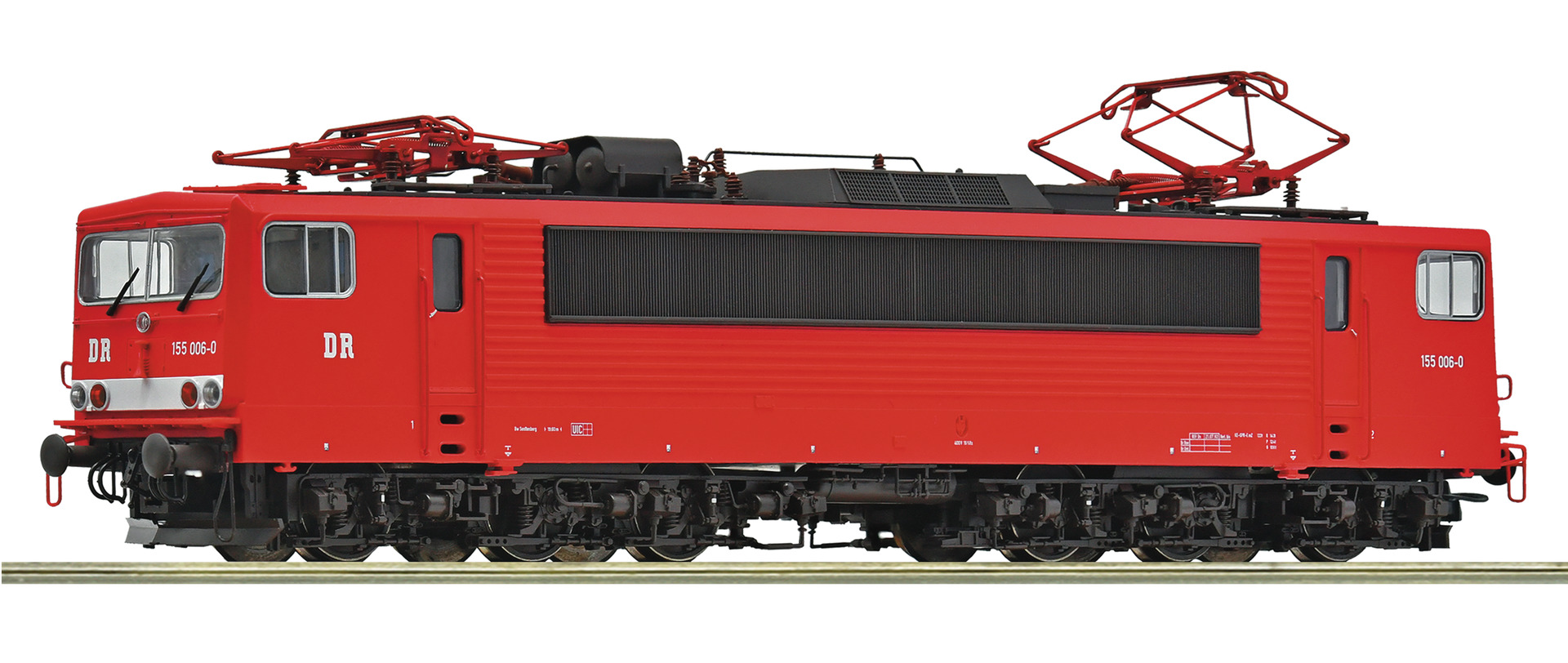 Roco 7500106 - Elektrolokomotive 155 006-0 der DR