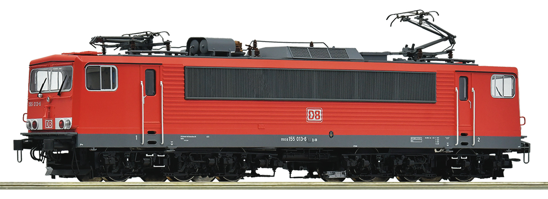 Roco 7510109 - Elektrolokomotive 155 013-6 der DB AG, digital mit Sound