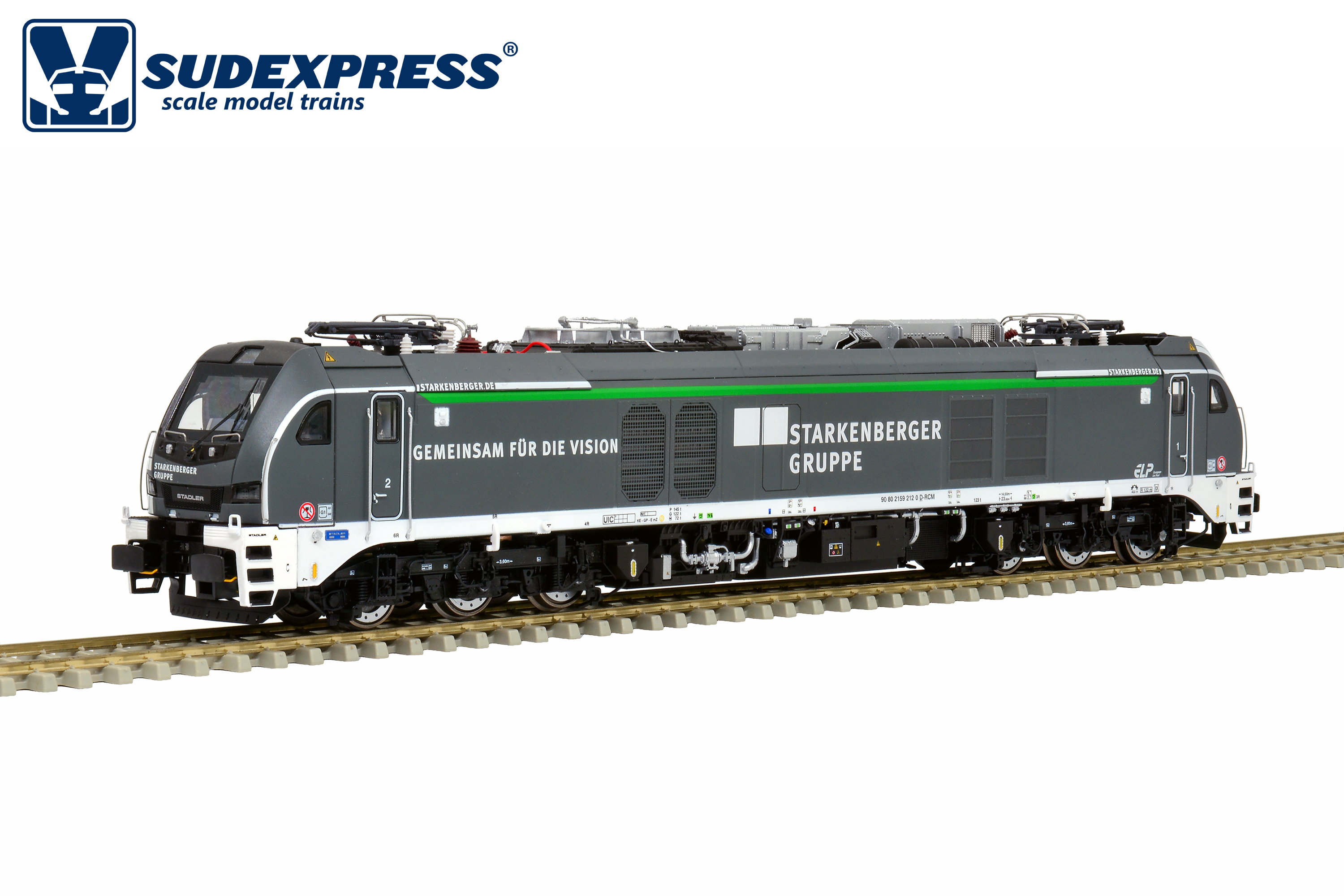 Sudexpress S1592121 - Stadler Dual-Mode Lok 159 212-0 der Starkenberger ...