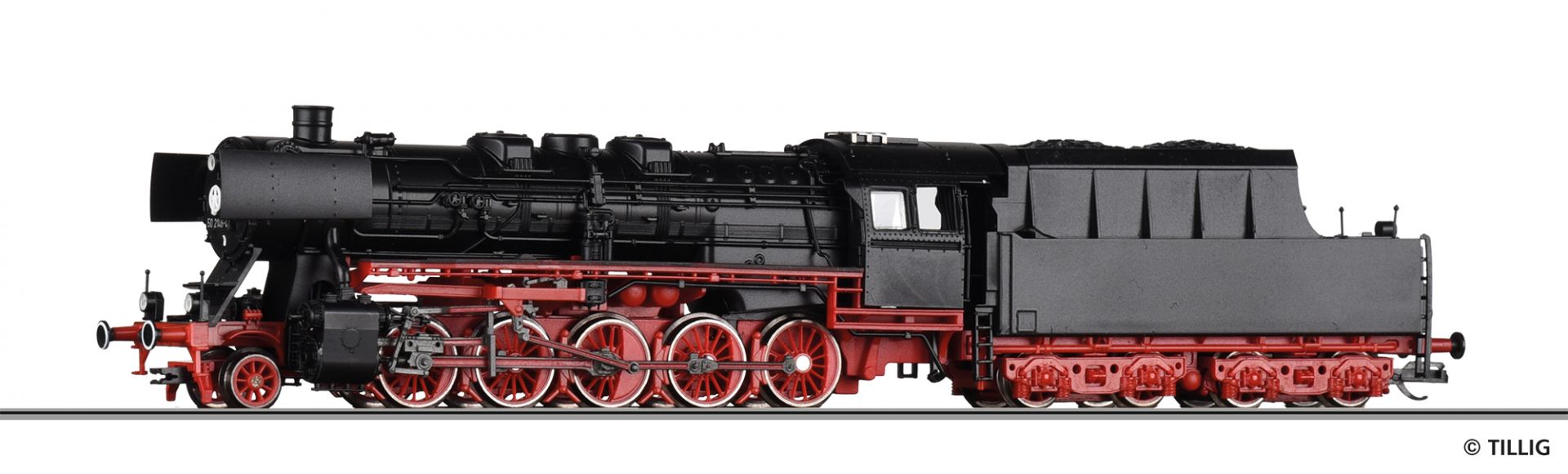 TILLIG 04293 - Dampflokomotive BR 50.0 der DR