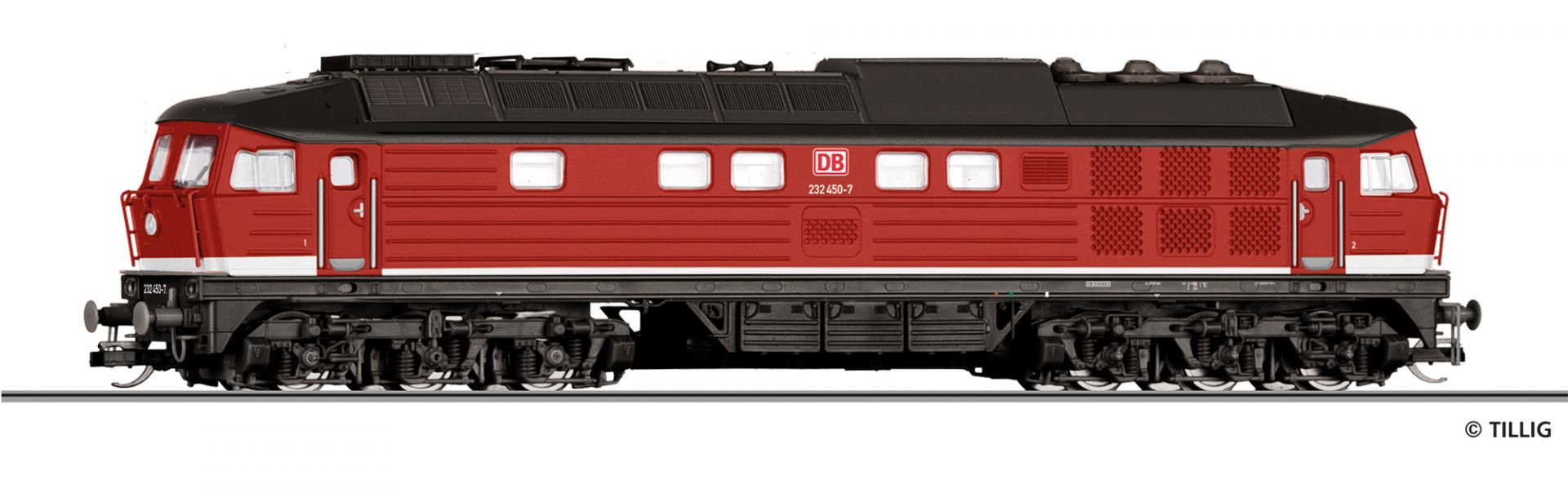 TILLIG 05774 - Diesellokomotive BR 232 der DB AG