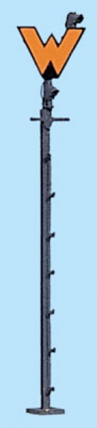 Weinert 1804 - Wartezeichen mit Sh1 (H0) Weinert 1804 - Wartezeichen mit Sh1 (H0)