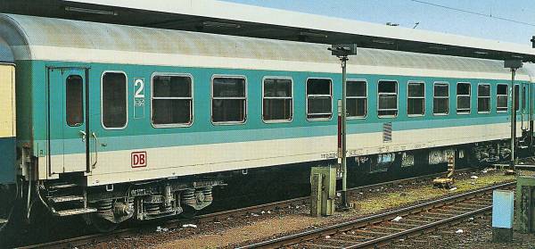 ACME AC52473 - Personenwagen Bom280, 2. Klasse der DB-Regio