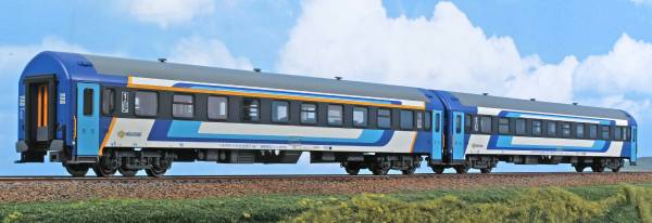 ACME AC55327 - 2er Set Personenwagen, Typ Y, der MAV