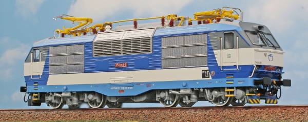 ACME AC60670 - E-Lok Rh 350, ZSR, blau/weiß