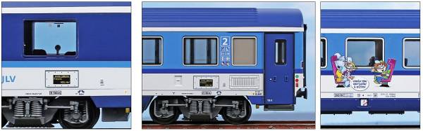 ACME AC55318 - 3-tlg. Set Personenwagen "Eurocity 378/379 Berliner" der CD, Set B