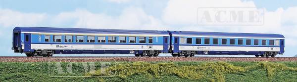 ACME AC55319 - 2-tlg. Set Personenwagen "Eurocity 378/379 Berliner" der CD, Set C